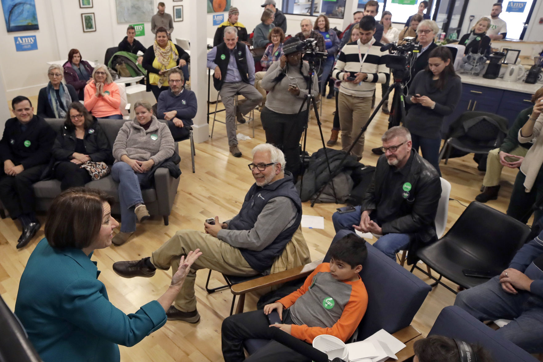 Election 2020 Amy Klobuchar